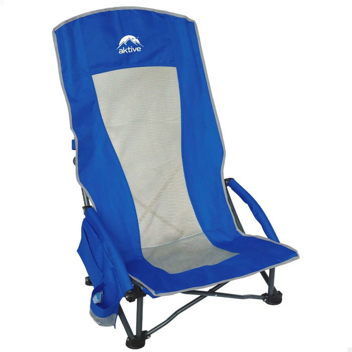 Silla de Camping Plegable Aktive (2 Unidades) Silla de Camping Plegable Aktive (2 Unidades)