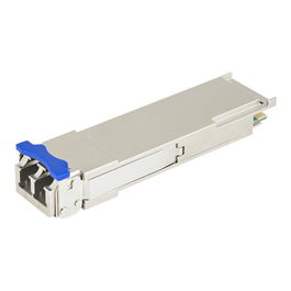 StarTech.com Módulo Transceptor QSFP+ 40GBase-LR4 40 GbE para 10 km Fibra Monomodo LC - Compatible con Cisco QSFP-40G-LR4-S