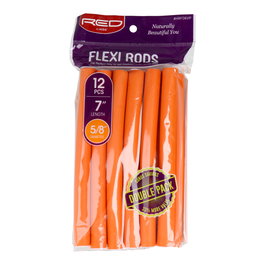 Red Kiss Rulos Flexibles 7" 5.8 Valuepack 12 Pcs