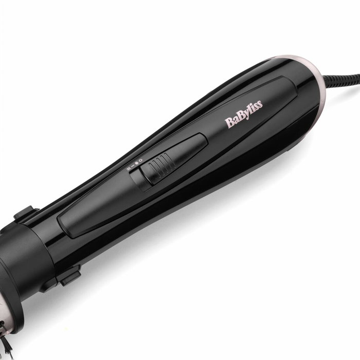 Babyliss Style Smooth 1000 Cepillo de aire AS128E con 3 accesorios Babyliss Style Smooth 1000 Cepillo de aire AS128E con 3 accesorios