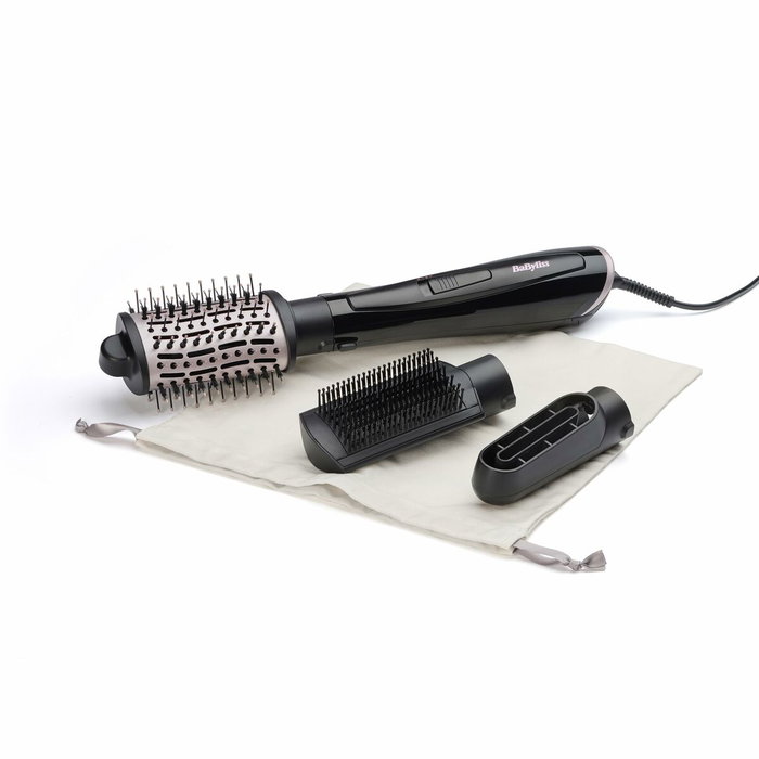 Babyliss Style Smooth 1000 Cepillo de aire AS128E con 3 accesorios Babyliss Style Smooth 1000 Cepillo de aire AS128E con 3 accesorios