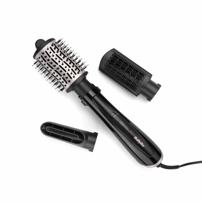 Babyliss Style Smooth 1000 Cepillo de aire AS128E con 3 accesorios Babyliss Style Smooth 1000 Cepillo de aire AS128E con 3 accesorios