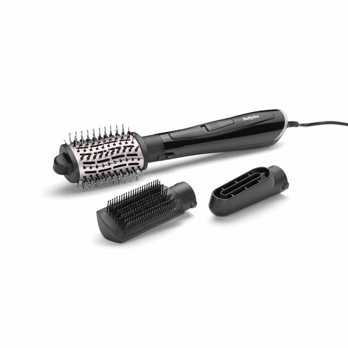 Babyliss Style Smooth 1000 Cepillo de aire AS128E con 3 accesorios Babyliss Style Smooth 1000 Cepillo de aire AS128E con 3 accesorios