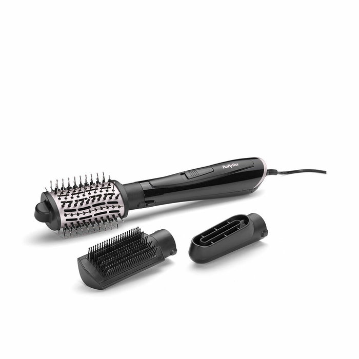 Babyliss Style Smooth 1000 Cepillo de aire AS128E con 3 accesorios Babyliss Style Smooth 1000 Cepillo de aire AS128E con 3 accesorios