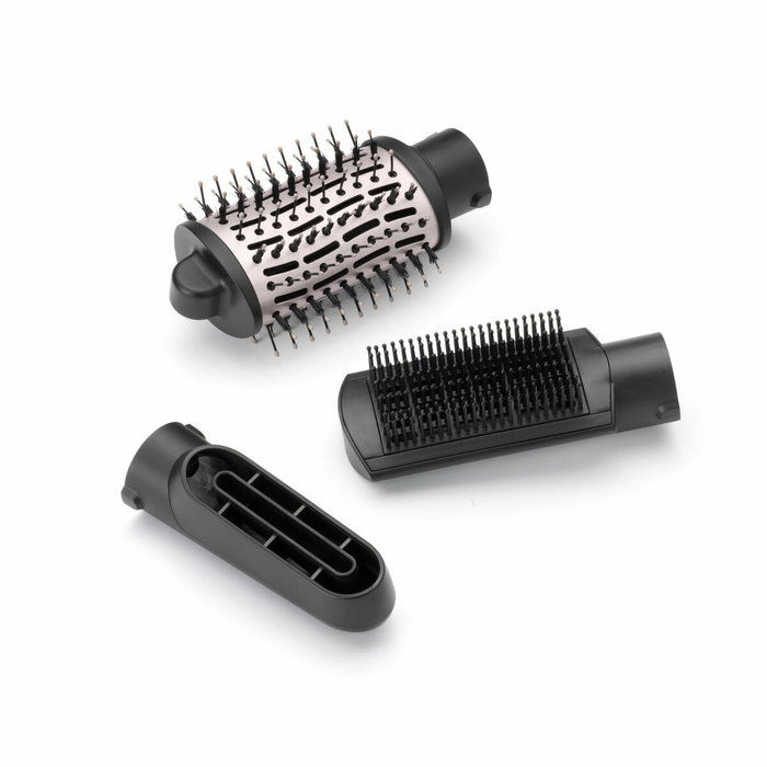 Babyliss Style Smooth 1000 Cepillo de aire AS128E con 3 accesorios Babyliss Style Smooth 1000 Cepillo de aire AS128E con 3 accesorios