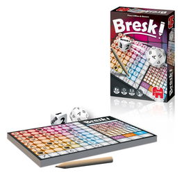 Jumbo Bresk! Juego de Mesa Competitivo y Estratégico Pegi 10