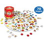 Educa Juego Lince 70 Imágenes Juego de Mesa Educativo para Niños de 4 a 7 Años
