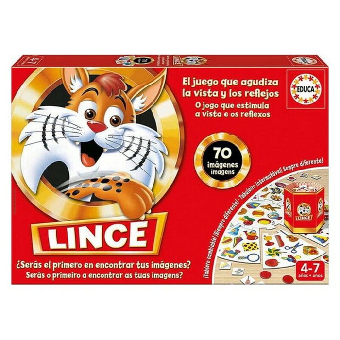 Educa Borrás Juego Lince 70 Imágenes