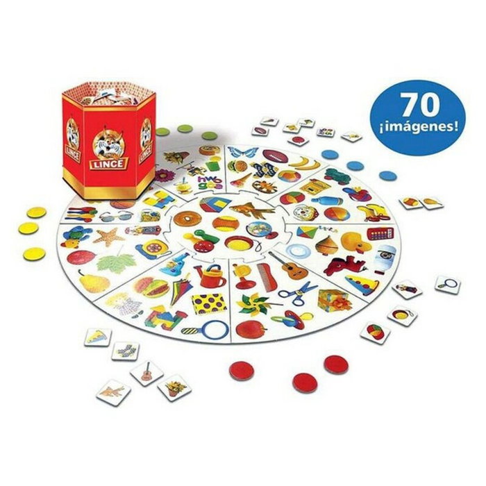 Educa Borrás Juego Lince 70 Imágenes