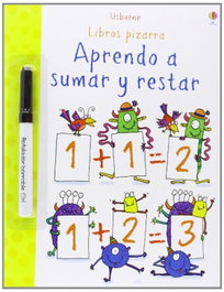 USBORNE APRENDO A SUMAR Y RESTAS, Jessica Greenwell - USBORNE