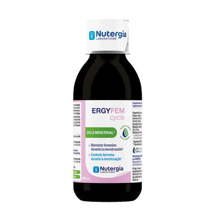 NUTERGIA ERGYFEM Ciclo Menstrual 250 ml