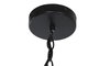 DKD Home Decor Lámpara de Techo de Madera y Metal con Bolas Natural