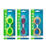 Bestway Gafas de Natación Infantil con Correa de Silicona, Color Surtido