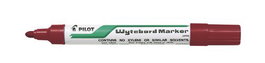 Marcador Pizarra Pilot Wbma-Tm Conico Rojo (Set de 6)