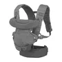 Infantino Portabebé Flip Ergonómico 4 en 1 Gris de 3,6 a 14,5 kg