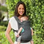 Infantino Portabebé Flip Ergonómico 4 en 1 Gris de 3,6 a 14,5 kg
