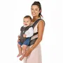 Infantino Portabebé Flip Ergonómico 4 en 1 Gris de 3,6 a 14,5 kg