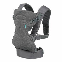 Infantino Portabebé Flip ergonómico 4 en 1 gris