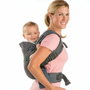 Infantino Portabebé Flip ergonómico 4 en 1 gris