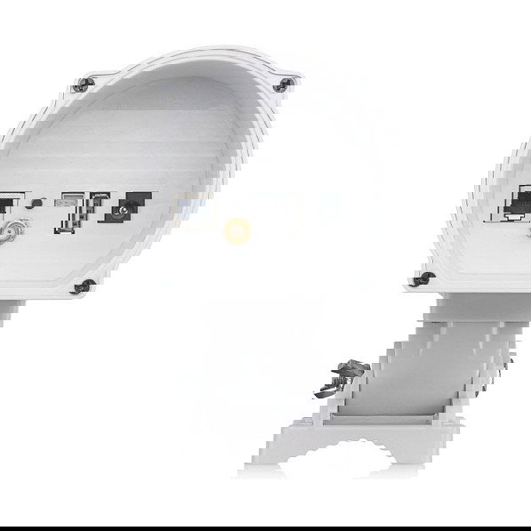 Dragino DLOS8N-868-EC25-E Puerta de Enlace LoRaWAN Exterior 4G LTE, WiFi, PoE, 868 MHz, Blanco, IP66 para IoT