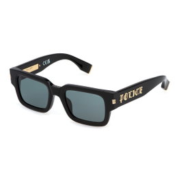 Police SPLP32E52700Y Gafas de sol para hombre con montura negra y cristal gris