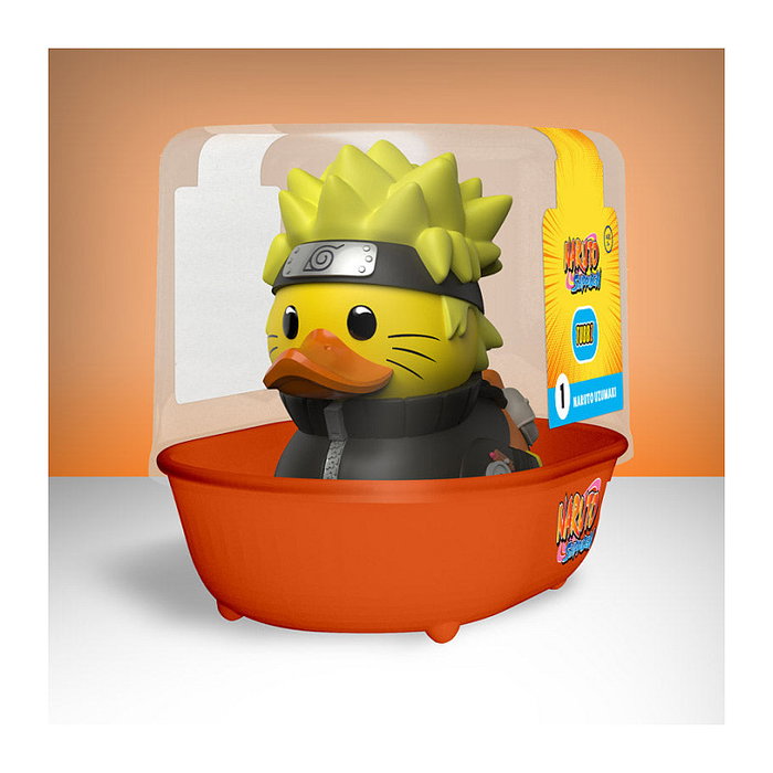 TUBBZ Figura Coleccionable Sammelente Naruto Shippuden Uzimaki 1st Edt. 9 cm de PVC - NS5284