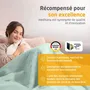 Medisana Manta Térmica HB 417 Reversible 120W, 9 Niveles, 180 x 130 cm - Verde