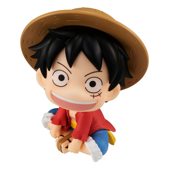One Piece Estatua PVC Look Up Monkey D. Luffy 11 cm