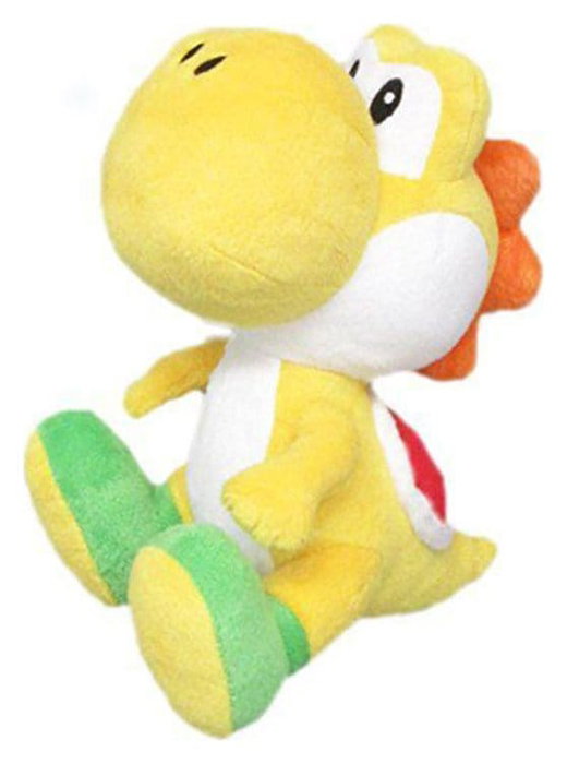 Sanei Super Mario Peluche Yoshi Amarillo 20 cm Sanei Super Mario Peluche Yoshi Amarillo 20 cm
