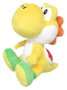 Sanei Super Mario Peluche Yoshi Amarillo 20 cm