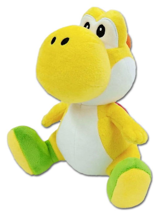 Sanei Super Mario Peluche Yoshi Amarillo 20 cm Sanei Super Mario Peluche Yoshi Amarillo 20 cm