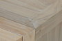 DKD Home Decor Mueble TV Madera Reciclada Olmo 160x40x55,5