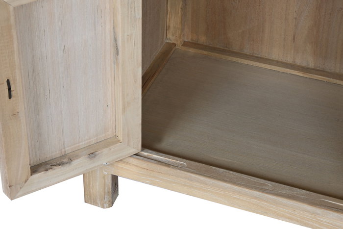 DKD Home Decor Mueble TV Madera Reciclada Olmo 160x40x55,5