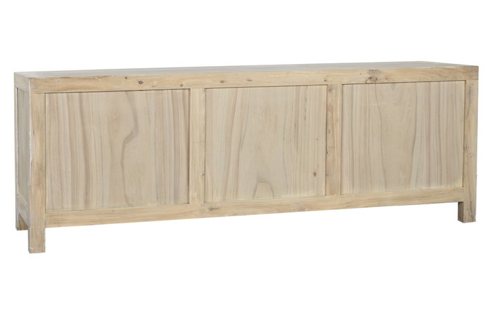 DKD Home Decor Mueble TV Madera Reciclada Olmo 160x40x55,5
