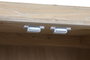 DKD Home Decor Mueble TV Madera Reciclada Olmo 160x40x55,5