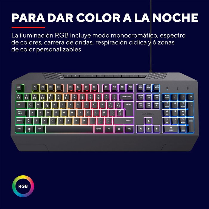 Trust Gaming GXT 836 EVOCX Negro