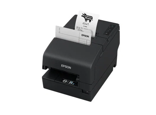 Epson TM-H6000VI - Impresora de recibos térmica 180 DPI, conexión alámbrica e inalámbrica (USB, Ethernet, serie), lector de códigos de barras Epson TM-H6000VI - Impresora de recibos térmica 180 DPI, conexión alámbrica e inalámbrica (USB, Ethernet, serie), lector de códigos de barras