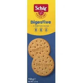Schar Galletas Digestive 150Gr Sg