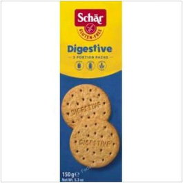 Schar Galletas Digestive 150Gr Sg