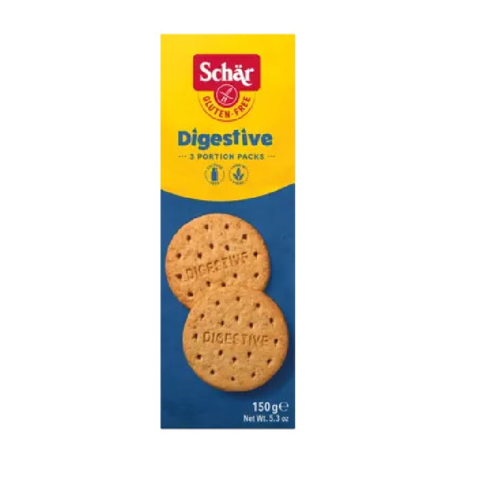 SCHAR Galletas Digestive 150g