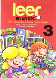 PARANINFO, LEER EN UN CLIC 3 (5 AÑOS) - LEER EN UN CLIC 3.CURSO COMPLETO