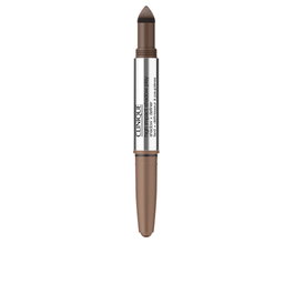 Clinique HI SHADOW PLAY Sombra de Ojos + Definidor de Sombra double latte