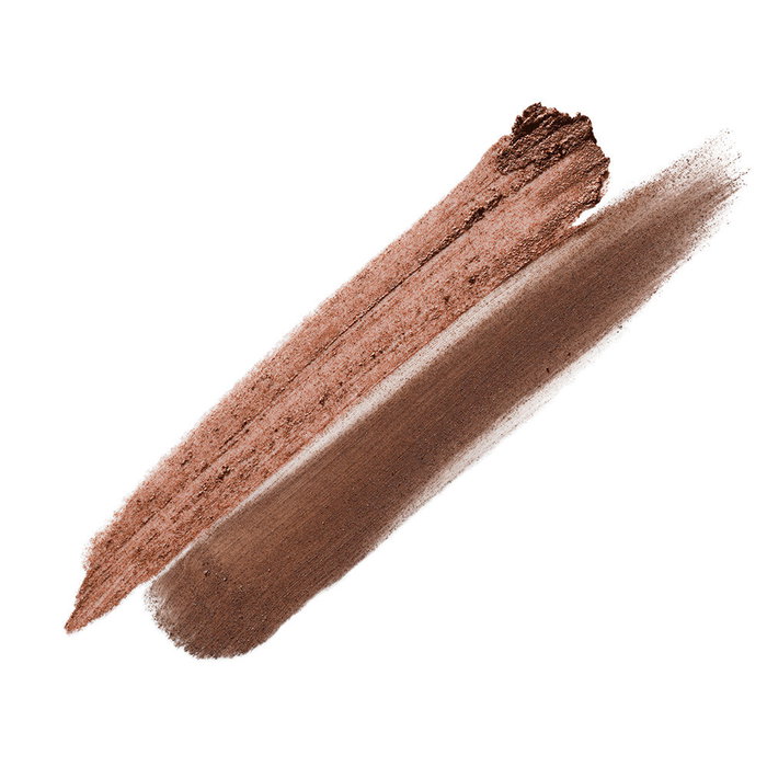 Clinique HI SHADOW PLAY Sombra de Ojos + Definidor #double latte 4 ml Beige Sin Fragancia