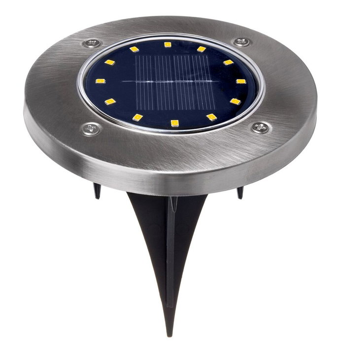 Maclean ip44 foco solar para jardÍn, 12 led smd, 4000k, ni-mh 600 mah, 0,7w, mce318 Maclean ip44 foco solar para jardÍn, 12 led smd, 4000k, ni-mh 600 mah, 0,7w, mce318