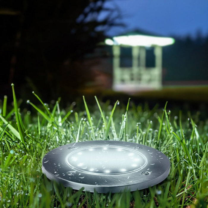 Maclean ip44 foco solar para jardÍn, 12 led smd, 4000k, ni-mh 600 mah, 0,7w, mce318 Maclean ip44 foco solar para jardÍn, 12 led smd, 4000k, ni-mh 600 mah, 0,7w, mce318
