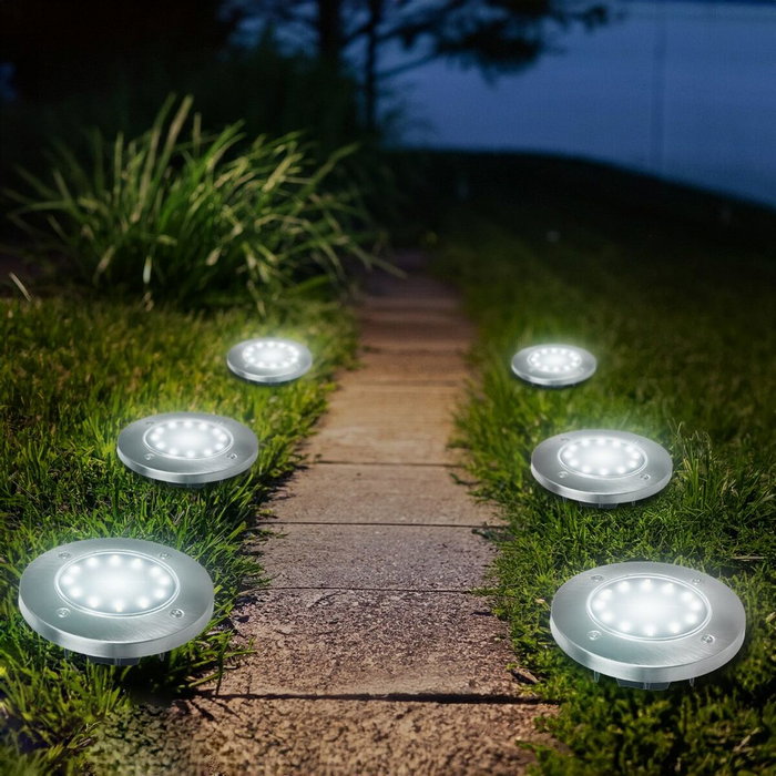 Maclean ip44 foco solar para jardÍn, 12 led smd, 4000k, ni-mh 600 mah, 0,7w, mce318 Maclean ip44 foco solar para jardÍn, 12 led smd, 4000k, ni-mh 600 mah, 0,7w, mce318