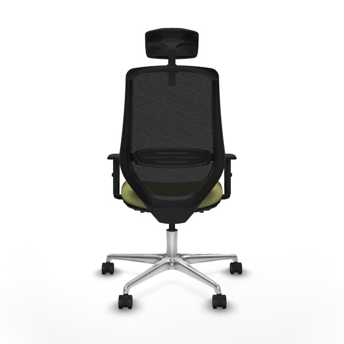 PIQUERAS Y CRESPO Silla de oficina Mardos con mecanismo Sincro/Traslack Verde oliva/Negro PIQUERAS Y CRESPO Silla de oficina Mardos con mecanismo Sincro/Traslack Verde oliva/Negro