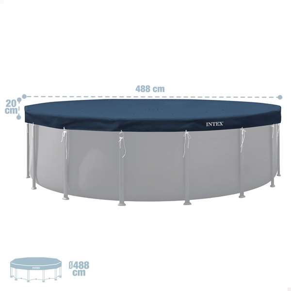 Intex Cobertor Piscina All Season Deluxe Ø4,88m Intex Cobertor Piscina All Season Deluxe Ø4,88m