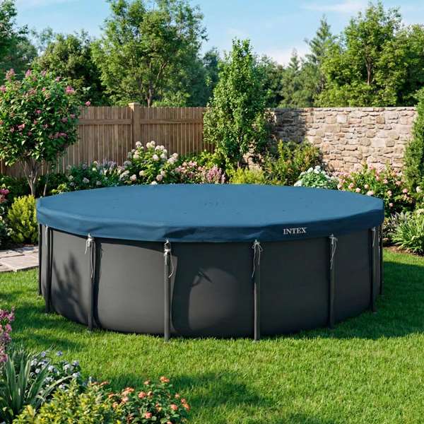 Intex Cobertor Piscina All Season Deluxe Ø4,88m Intex Cobertor Piscina All Season Deluxe Ø4,88m