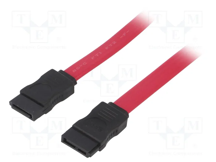 AKYGA Cable SATA hembra en ambos lados, 0,5m AKYGA Cable SATA hembra en ambos lados, 0,5m